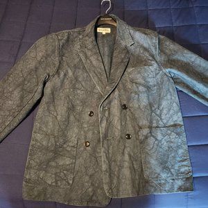 Stussy Sport Coat / XL / Marbled Blue-Grey